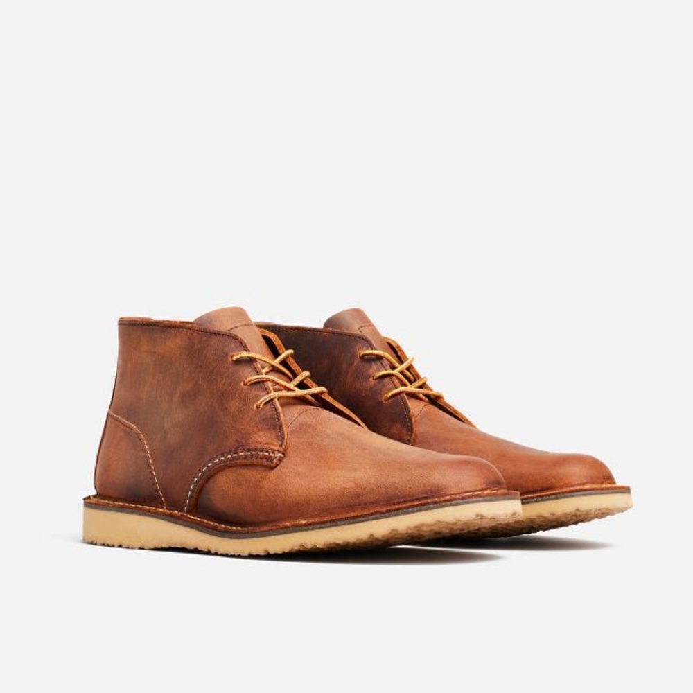 Weekender Chukka Red Wing shoes. Color: copper. Size: 10.5 NWT